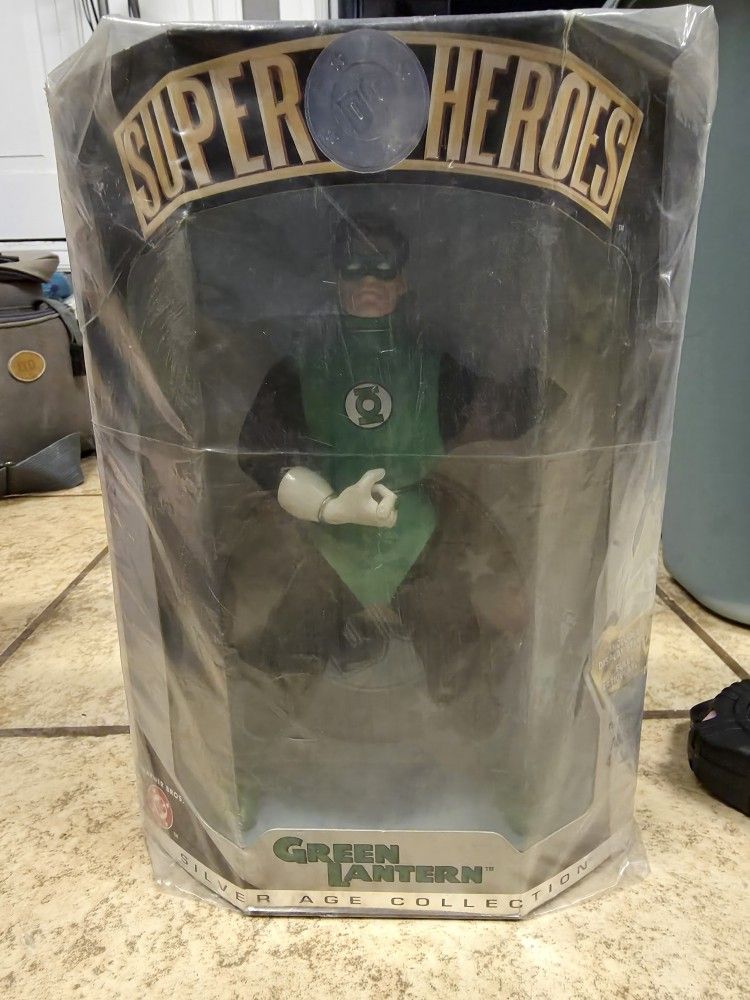 Warner bros. DC Comics Silver Age Collection Green Lantern