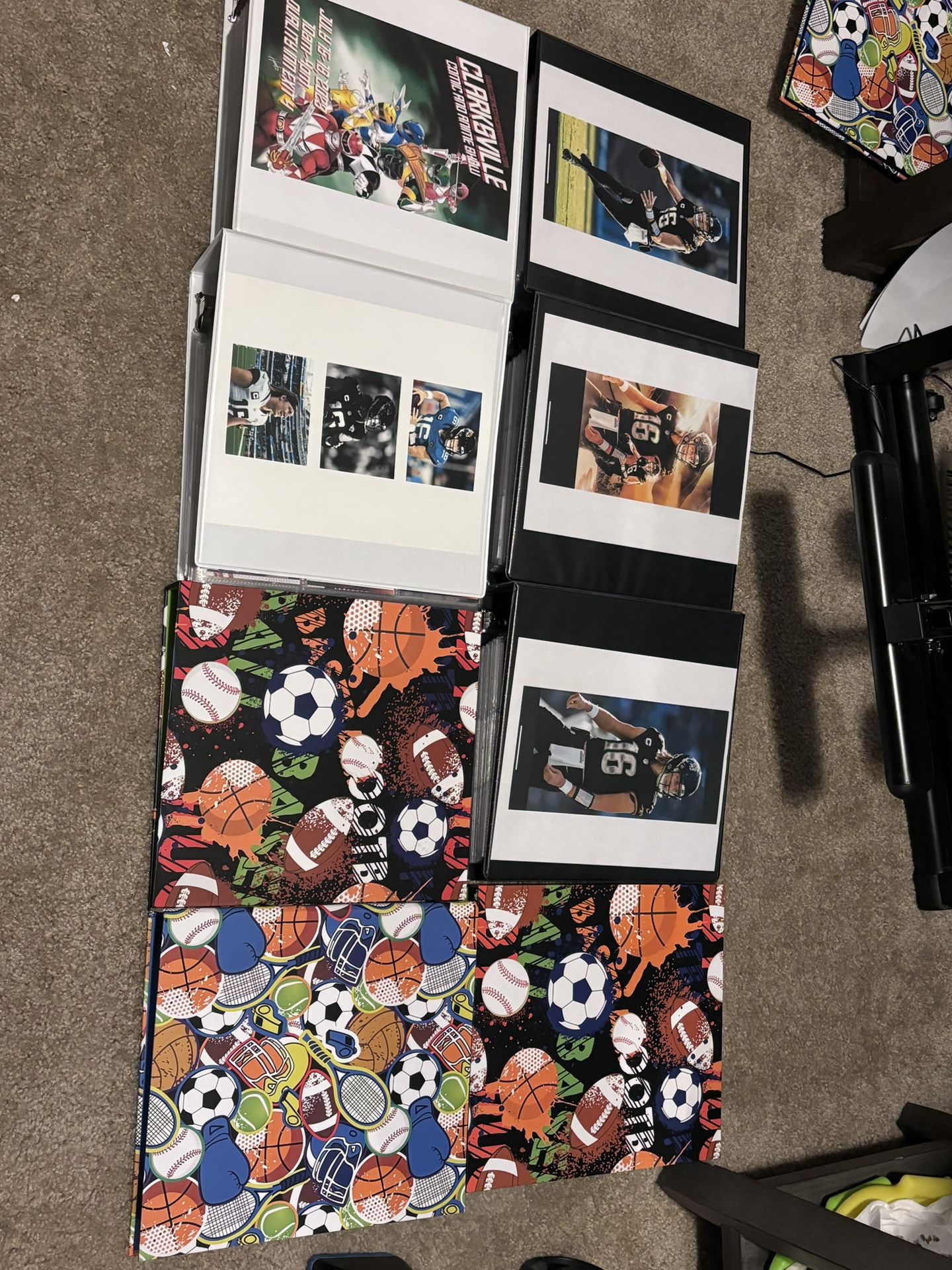 Football And Basketball Cards