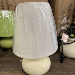 SH Lighting 12" Ceramic Jug Shaped Table Desk Lamp - Ivory  