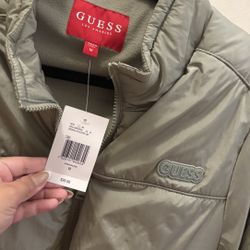 New GUESS jacket women’s Medium