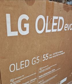 TV LG OLED 55" (G5).