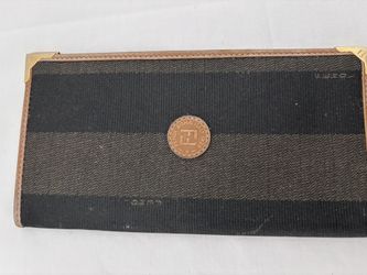 Fendi Check Book