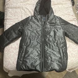 Calvin Klein Winter Silk Jacket 