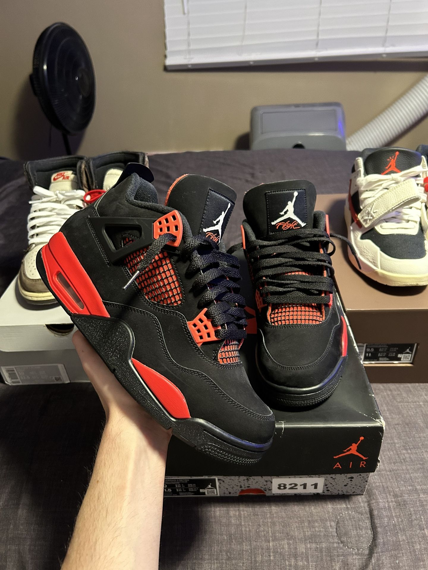 Jordan 4 ‘Red Thunder’