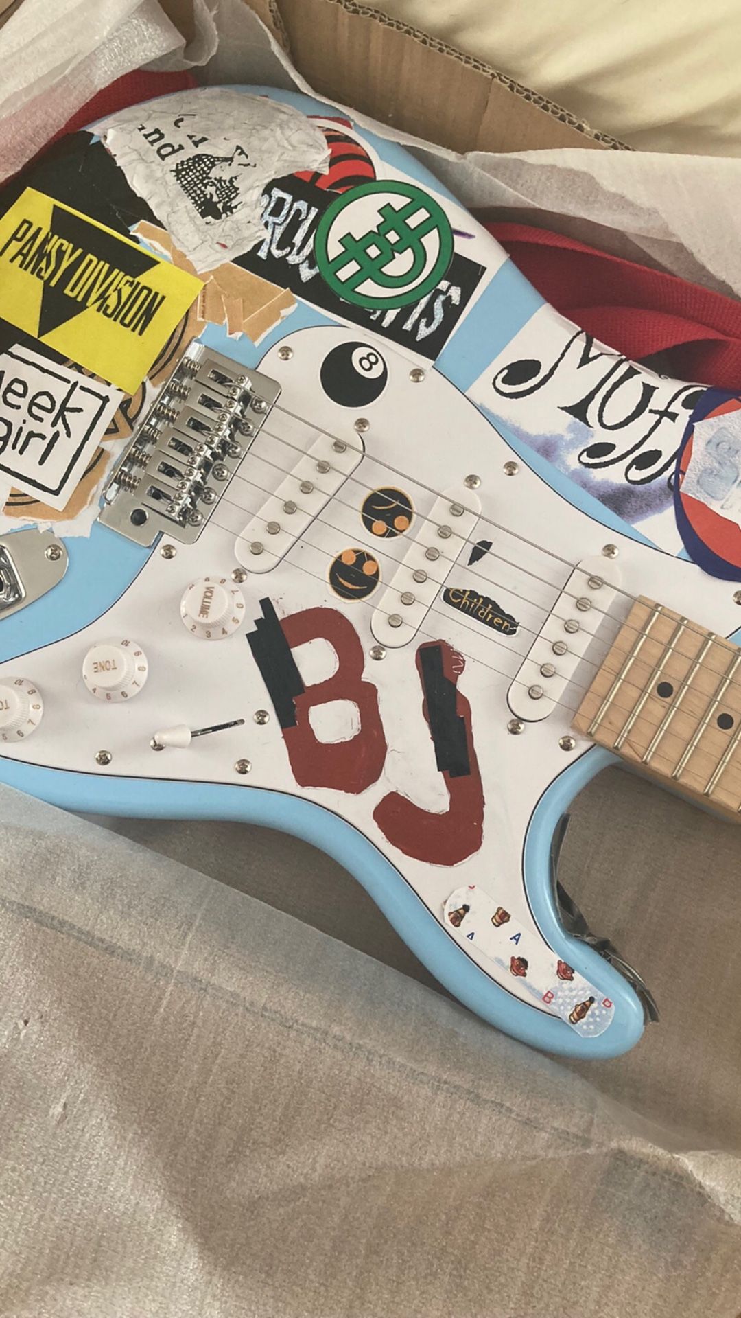 1994 Dookie Era Green Day Billie Joe Replica BEST OFFER SHes MINT AND Flawless