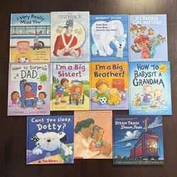 📚✨ Kids Picture Book Bundle – Bedtime & Family Stories! ✨📚