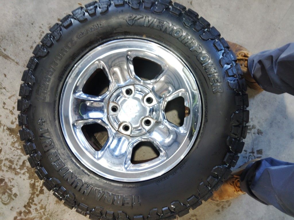 Tires New Includes Rims