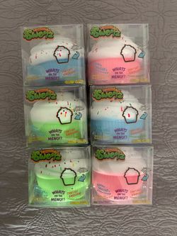 Squeezee Sweetz Squishy Cupcake Toys