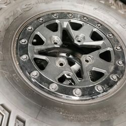 Can-am X3 Maverick Spare Beadlock $175