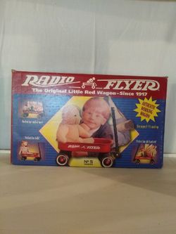 Radio Flyer No 5 wagon