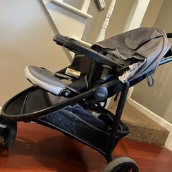 Baby Jogging Stroller
