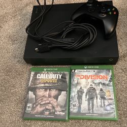 Xbox One X 