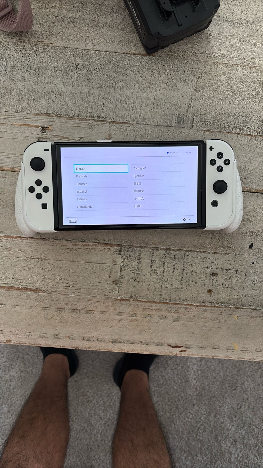 Nintendo Switch Oled
