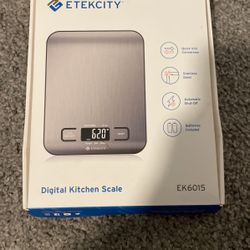 Digital Kitchen Scale