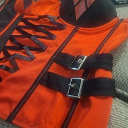Women's Harley Quinn Corset