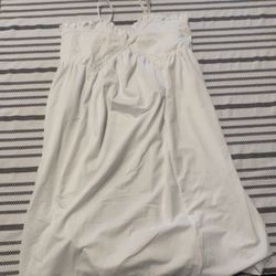 White lace dress (shein)