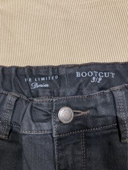 Sz. 8R The Limited - BootCut 312 - Black Jeans
