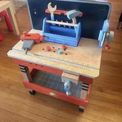 Kids Activity Tools Bench 