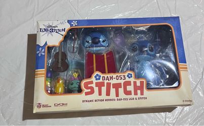 Beast Kingdom DAH-053 Lilo & Stitch Figure Set