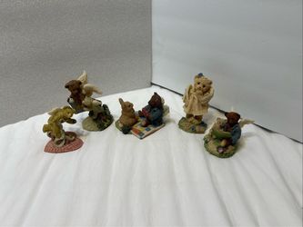 Vintage Lot Of 5 United Design Teddy Angels- Reduced