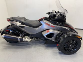 2011 Can-Am Spyder RS-S SE5