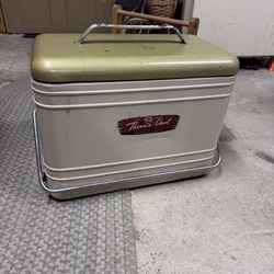 Antique Knapp & Monarch Therm A Chest