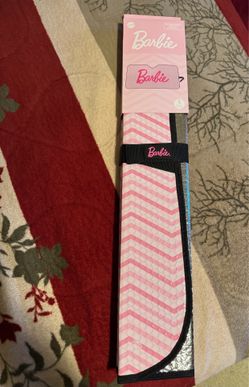 Barbie auto Sun shade new