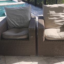 Outdoor Chairs Set Of 2