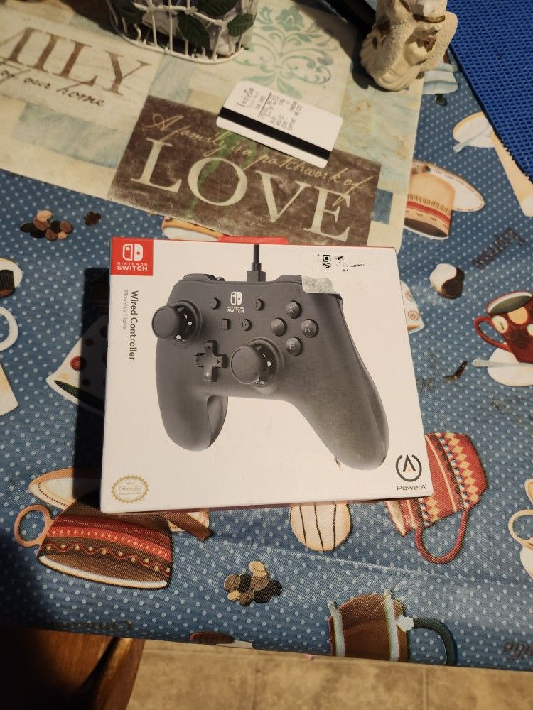 Nintendo Switch Controler New In Box