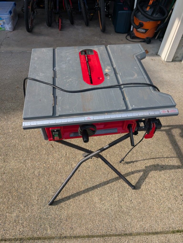 Craftsman 10" Table Saw
