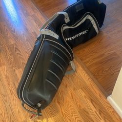 tourtrek golf club carry bag.