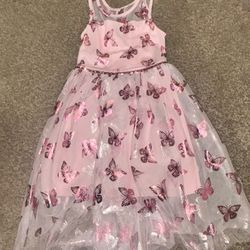 New butterfly dress