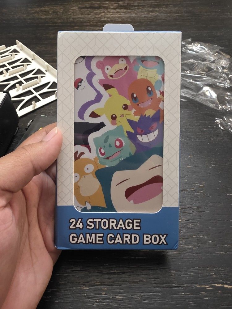 Pokemon Nintendo Switch Game Case