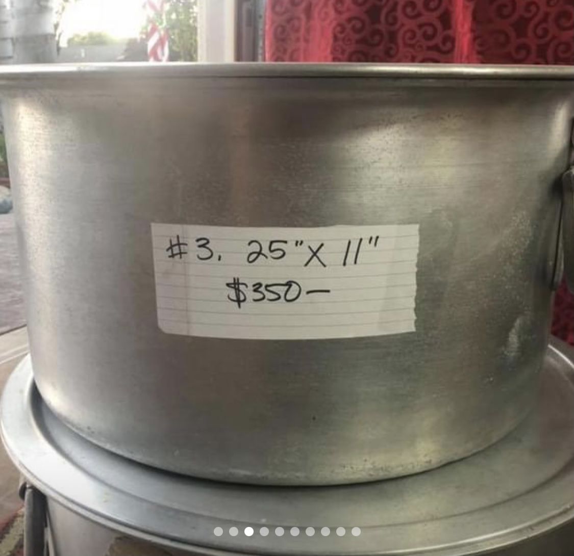 Commercial Big Pots for Sale in Modesto, CA - OfferUp