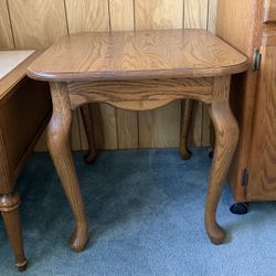 Vintage Oak Coffee End Table Rectangle—EXCELLENT CONDITION