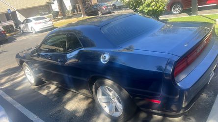 Dodge challenger sxt coupe 3.6