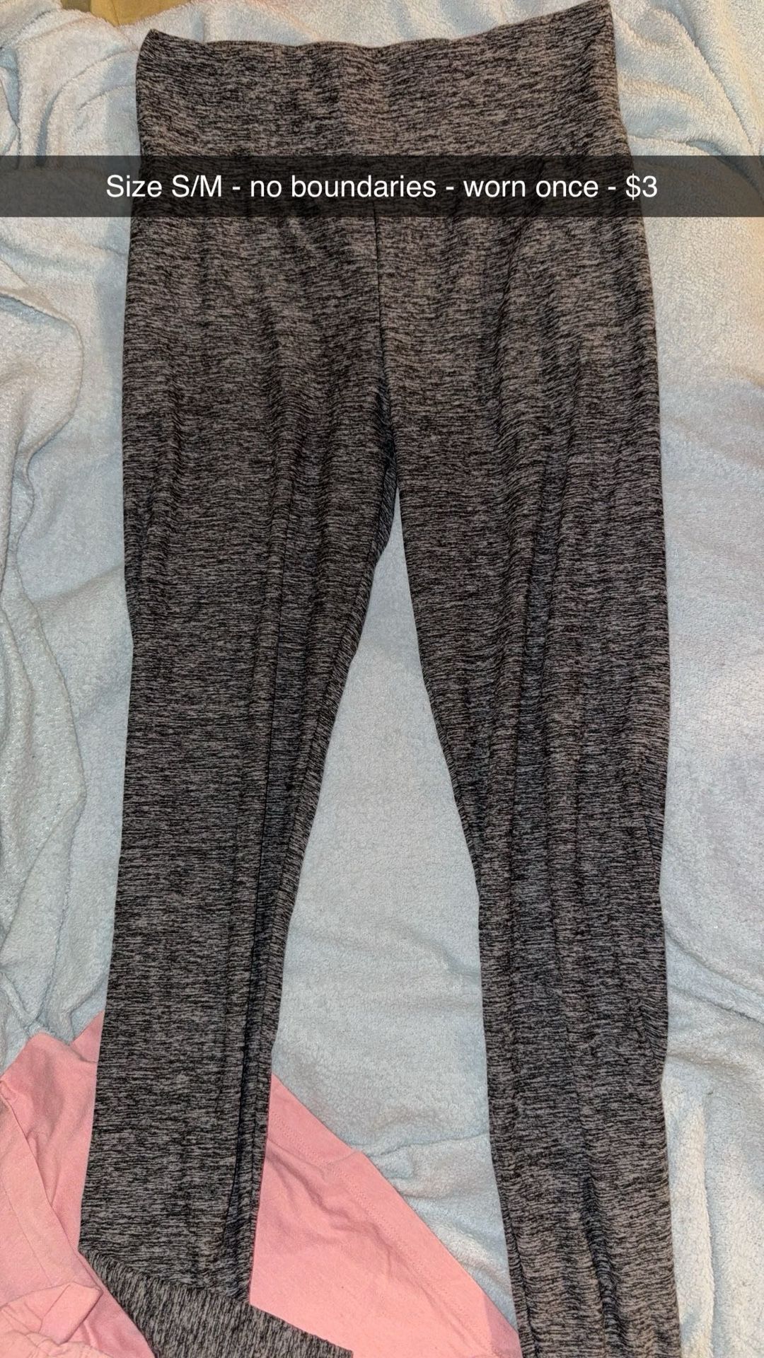 Gray Leggings 
