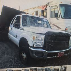 FOR PARTS 2013 F350 SUPERDUTY 6.7 DIESEL 4X4 TRANS DEMP BED 