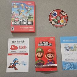 New Super Mario Bros Wii 