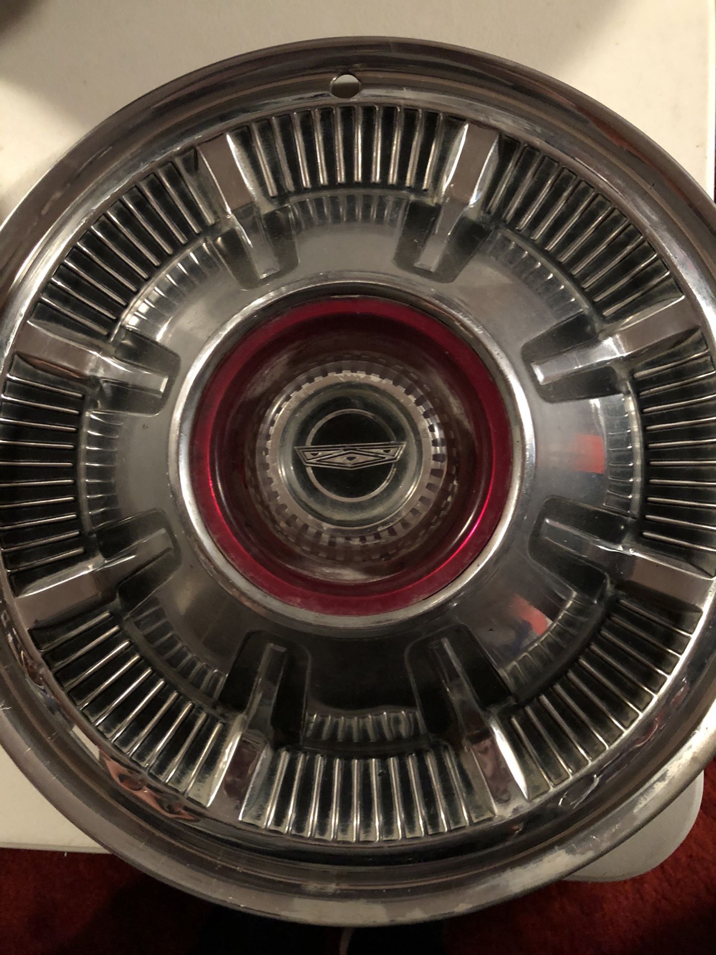 Set Of 5 15” Hub Caps Wheel Covers Ford