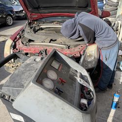 Used Auto Air Conditioner Unit