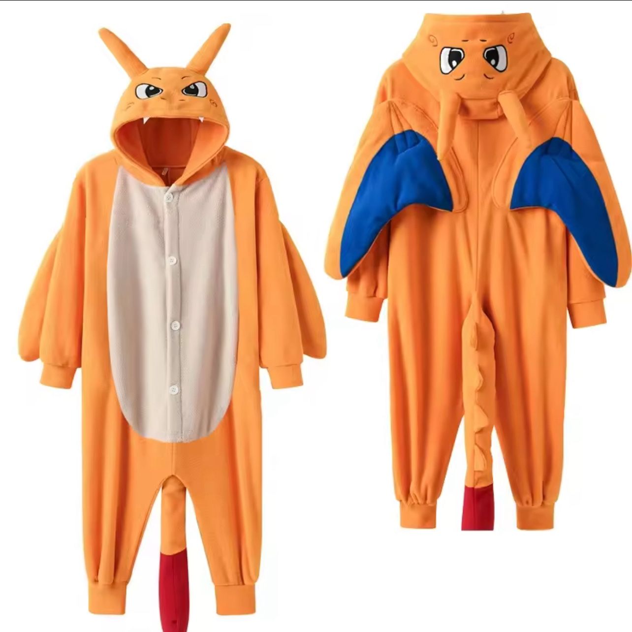 Charizard Pokemon Adult Costume