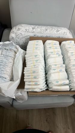 Diapers size 1