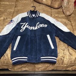 Yankees Vintage suede jacket