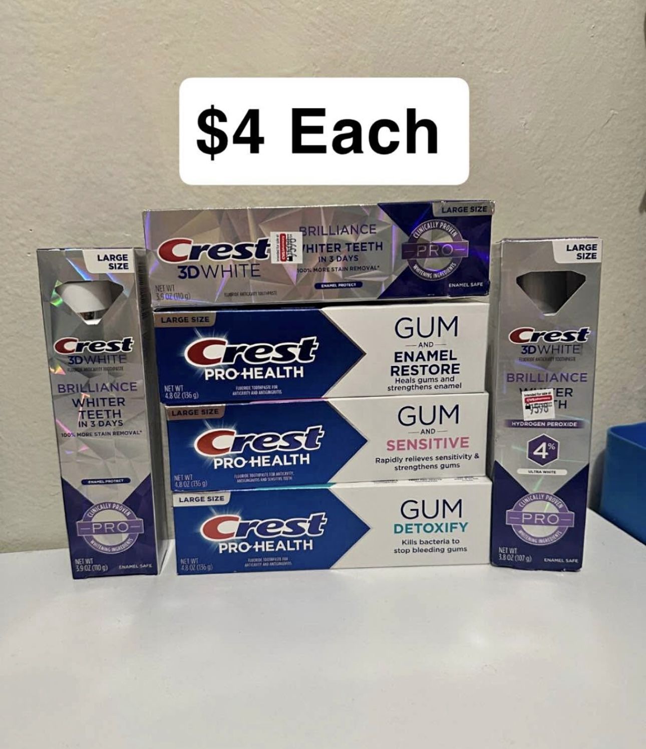 Crest pro health