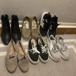 Vans/ Nike/ Adidas Size 6 And  7