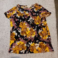 Women's Diana Belle Floral Blouse Top