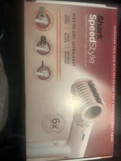 Shark Speed Style  Blow Dryer 