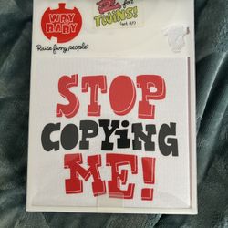 New Twins Wry Baby Onesie