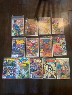 Marvel X-men Comics